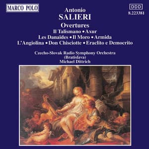 Salieri: Overtures - Antonio Salieri