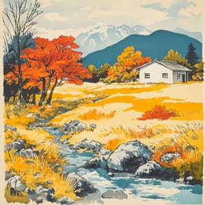 Arpa Scintillante nelle Dolomiti al Tramonto - Plant Music