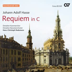 Hasse: Requiem in C Major; Miserere in C Minor - Johann Adolf Hasse