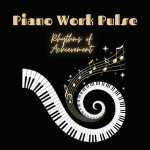 Piano Work Pulse: Rhythms of Achievement - Work in Peace