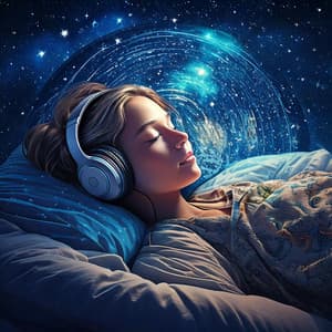 Lullaby Chords: Peaceful Music for Sleep - Binaural Fire Beats Collection