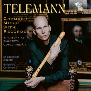 Telemann: Chamber Music with Recorder - Georg Philipp Telemann