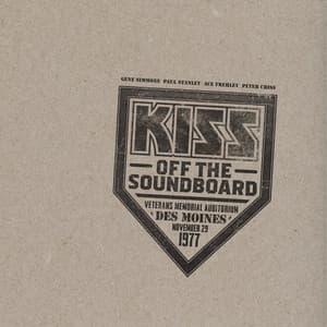 KISS Off The Soundboard: Live In Des Moines - KISS