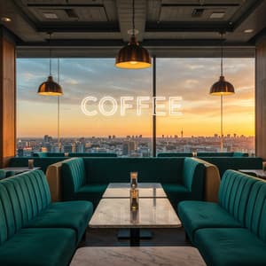 Velvet Coffeehouse Jazz for Late Hours - Mediterranean Café Society