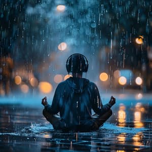 Mindful Raindrops: Music for Meditation - Meditation Simple