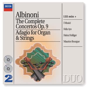 Albinoni: The Complete Concertos/Adagio for Organ & Strings - Tomaso Albinoni