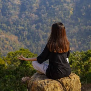 Finding Zen with Piano and Rain Meditation - RPM (Relaxing Piano Music)