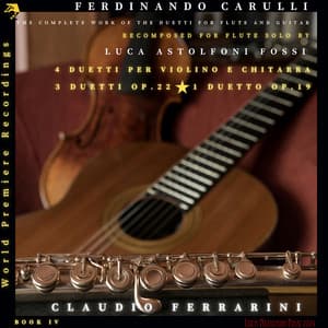 Ferdinando Carulli: 3 Duetti, Op. 22, & 1 Duetto Op. 19 - Book IV - Ferdinando Carulli