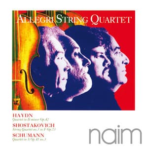 Haydn: Quartet in D Minor - Shostakovich: String Quartet No. 3 - Schumann: Quartet in A - Allegri String Quartet