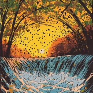River of Dreams for Easing Tension and Anxiety - Water Soundscapes