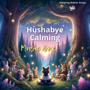 Hushabye Calming Music Box - Sleeping Babies Songs