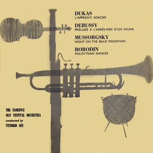 Dukas-Debussy-Mussorgsky-Borodin - Claude Debussy