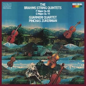 Brahms: String Quintets Nos. 1 & 2 - Johannes Brahms