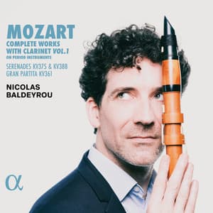 Mozart: Complete Works for Clarinet on Period Instruments, Vol. 1 - Wolfgang Amadeus Mozart