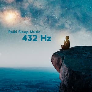 Reiki Sleep Music: 432 Hz Frequency Healing, Energy Centres in the Space of Stars, Sleep Relaxation - Restful Sleep Music Academy