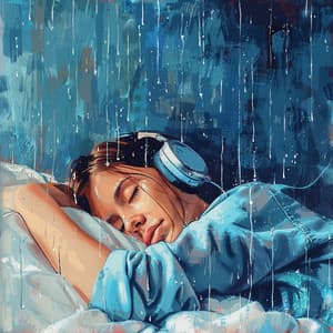 Sleep in Rain's Harmony: Music for Restful Nights - Modern Sleep Sounds