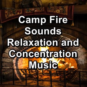 Camp Fire Sounds Relaxation and Concentration Music - Rain for Deep Sleep