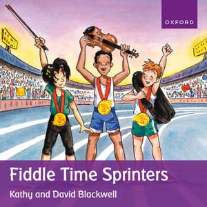 Fiddle Time Sprinters - David Blackwell