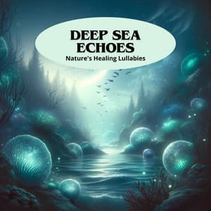 Deep Sea Echoes: Nature's Healing Lullabies, Oceanic Soundscapes, Music for Restful Sleep and Meditation, Insomnia Cure - Massage!