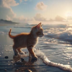 Aguas Tranquilas: Melodías Del Océano Para Gatos - El relajante para gatos