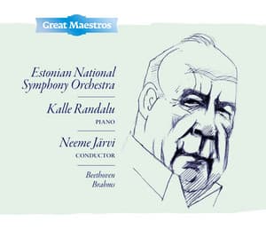 Beethoven: Piano Concerto No. 2 - Brahms: Symphony No 4 - Kalle Randalu