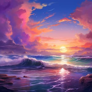 Sonidos Del Océano Tranquilo: Melodías Oceánicas De Ensueño - Naturaleza Ruido