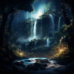 Música De Escapes De Agua: Canciones De Cuna De Ríos Serenos - Sonidos de la naturaleza de la isla