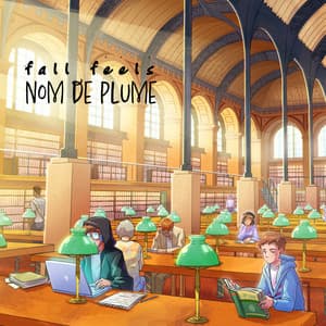 fall feels - nom de plume