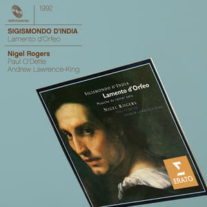D'India Lamento d'Orfeo - Sigismondo D'India