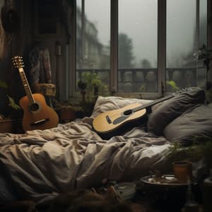 Raindrop Slumber: Serene Sleep in the Storm - Calm Harmony