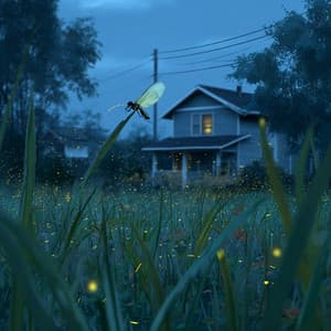 Nights Lights of the Beautiful Evening - Música Relajante