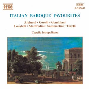 Italian Baroque Favourites - Capella Istropolitana