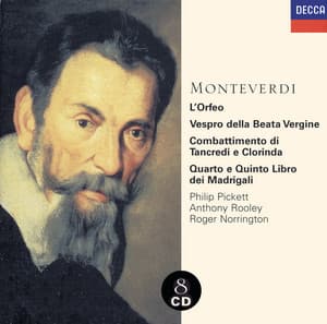 Monteverdi: 1610 Vespers/Madrigals/Orfeo - Claudio Monteverdi