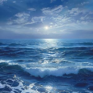 Tranquil Ocean Vibes for Happy Pets - Recording Nature