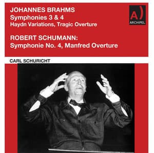 Brahms & Schumann: Orchestral Works - South German Radio Symphony Orchestra