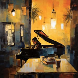 Jazz Piano at Dawn: Coffee Shop Mornings - Coffee Shop Jazz Piano Chilling