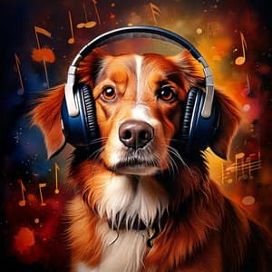 Soothing Music for Dogs: Calm Canine Vibes - Blissful Harmony