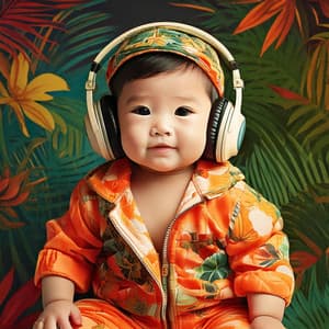 Lofi Baby Melodies: Soft Rhythmic Harmonies - Gentle Rest Lofi