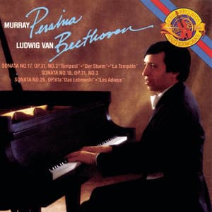 Beethoven: Piano Sonatas Nos. 17, 18 & 26 - Ludwig van Beethoven