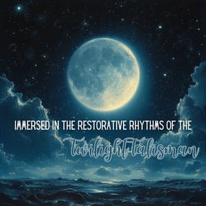 Immersed in the Restorative Rhythms of the Twilight Talisman - Instrumental Sleeping Music