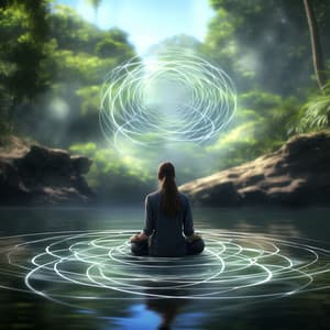 Meditative River: Binaural Peaceful Cadence - Timasion
