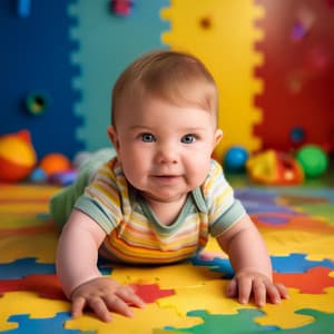 Ritmos De Estudio Del Bebé: Melodías Enfocadas - Colectivo de estudio Binaural Beats