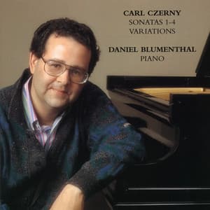 Carl Czerny, Sonatas 1 to 4, Variations - Carl Czerny