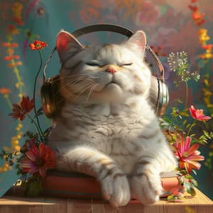 Cats' Laid-back Tunes: Chill Music for Relaxation - Music for Cat Relaxation