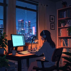 Jazz for Deep Focus: Chill Beats for Studying & Concentration - Study Music & Sounds