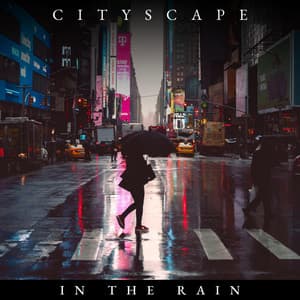 Cityscape in the Rain - Rainfall Place