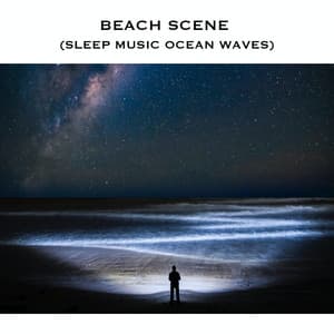 Beach Scene - Ocean Waves Radiance