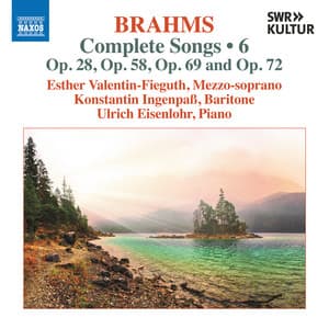 Brahms: Complete Songs, Vol. 6 - Johannes Brahms