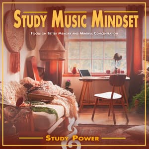 Study Music Mindset: Focus on Better Memory and Mindful Concentration - Study Power