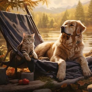 Gentle Ripples: Stream Music for Pets - Olvidará
